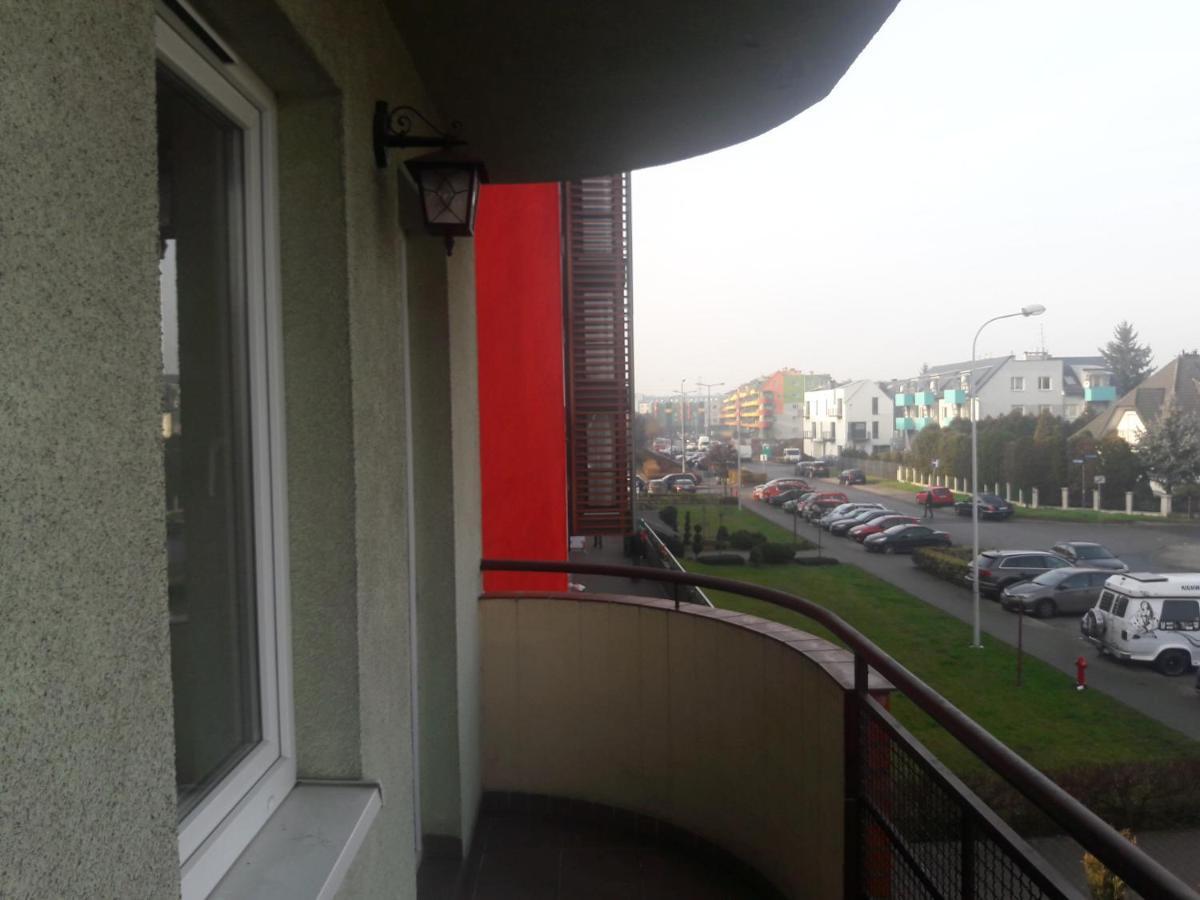 Stronska Leilighet Wrocław Eksteriør bilde
